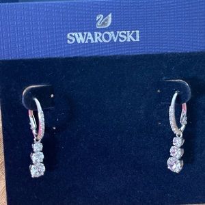 NWT Swarovski Earrings